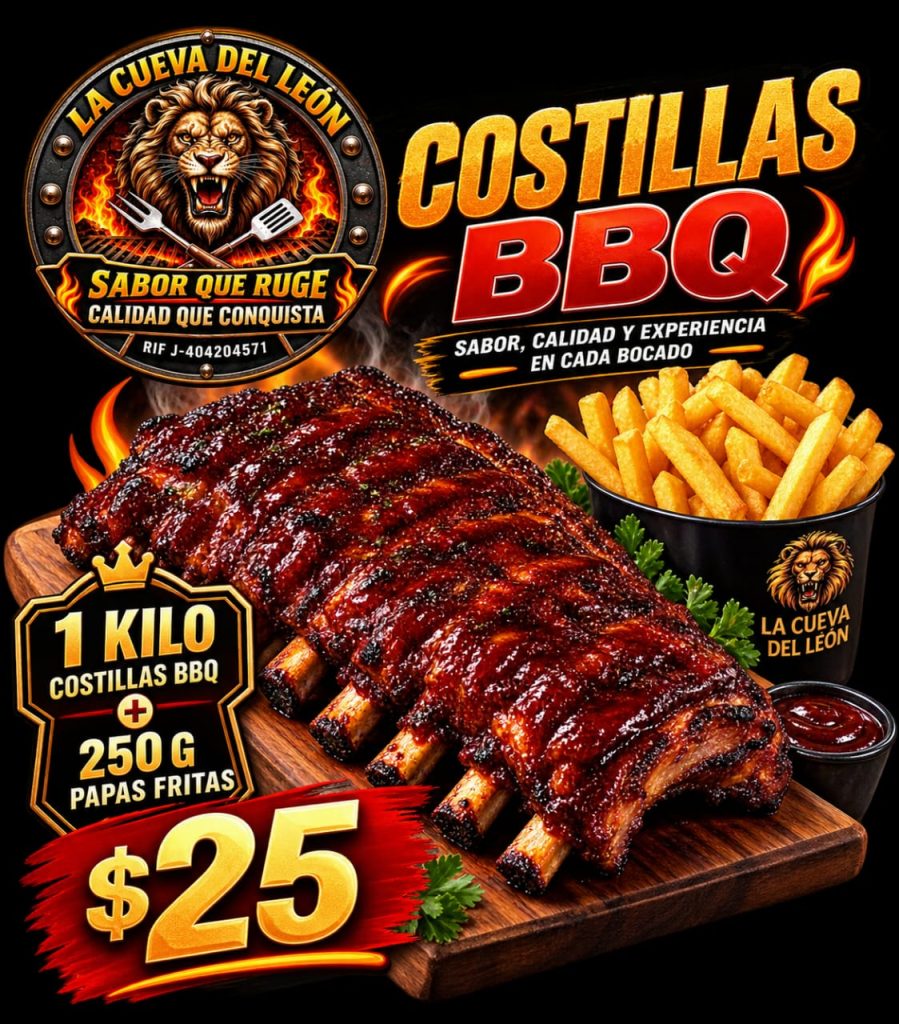 Costillas BBQ