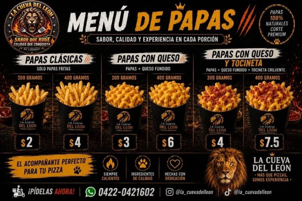 pas fritas