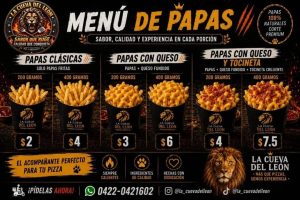 pas fritas