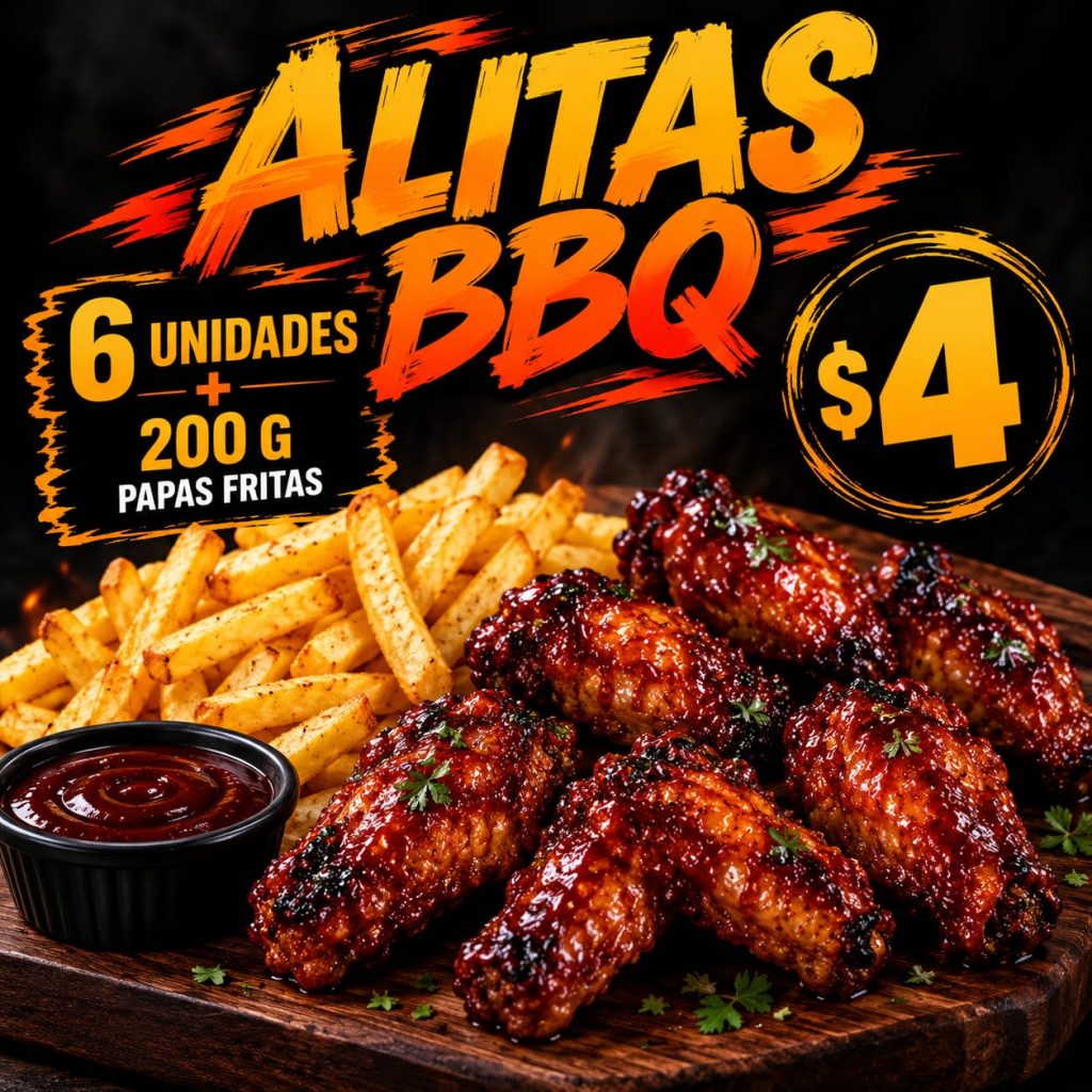 alitas bbq 4