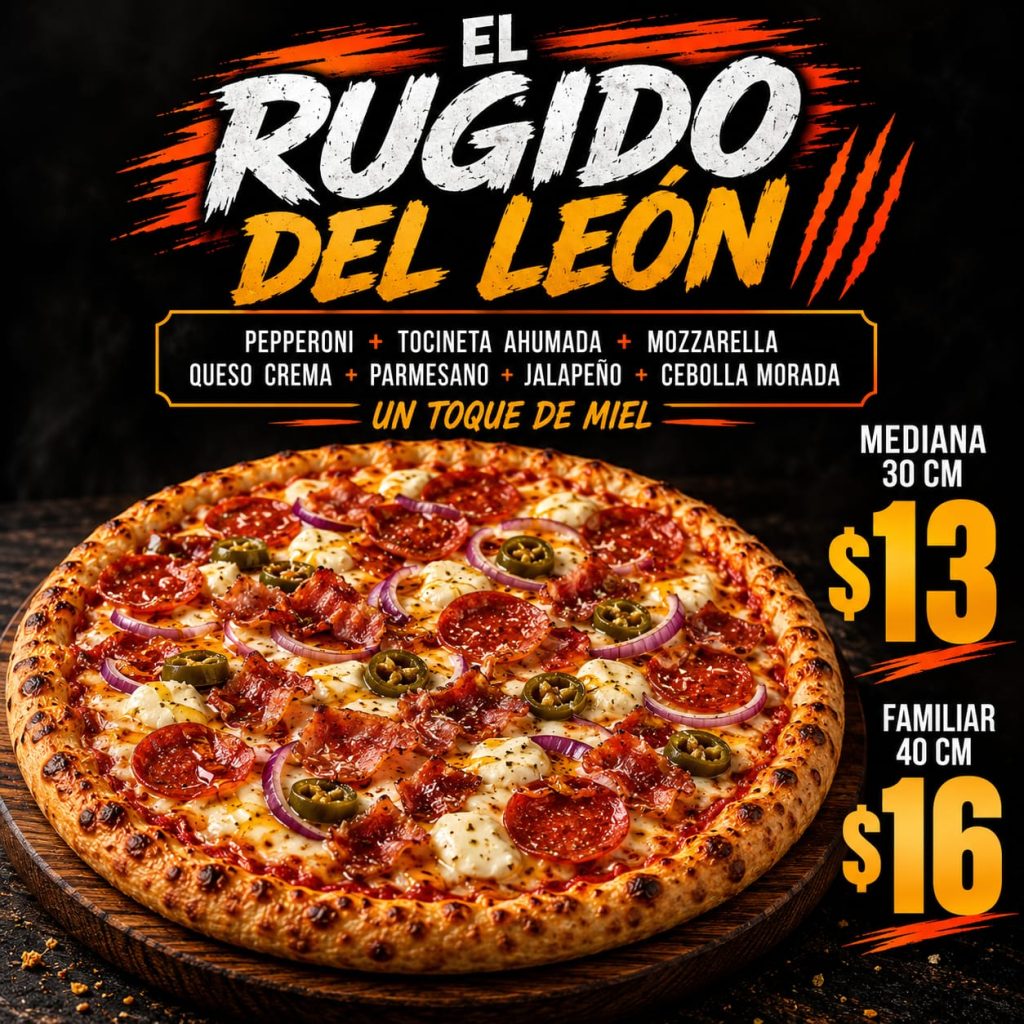 pizza el regido del león