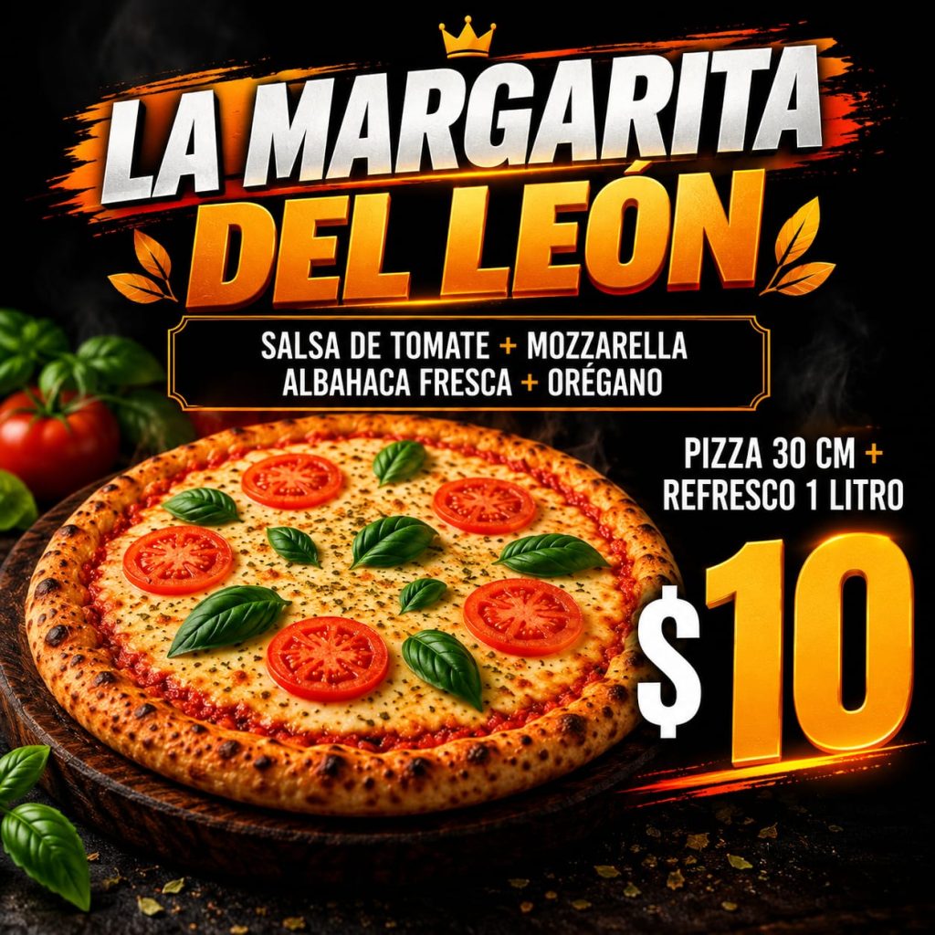 pizza margarita